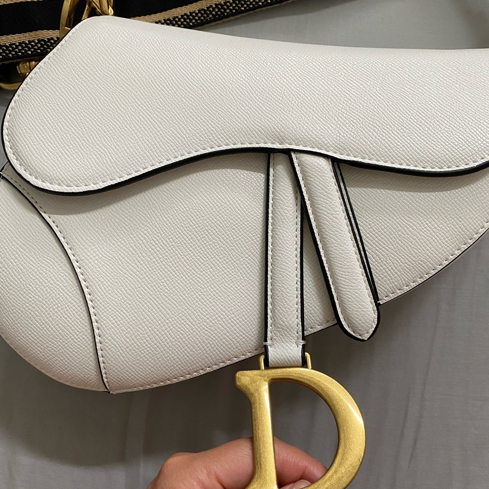 Dior Saddle Bag Grained Calfskin